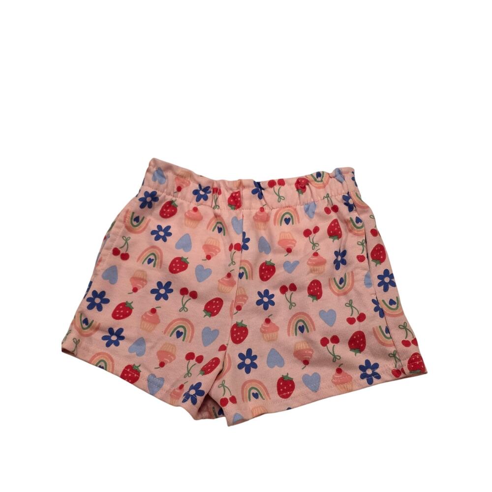 Wonder Nation Girls Boxers 3T